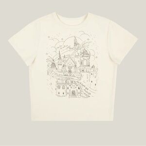 HOW THE KINGDOM LIGHTS SHINED CREAM BABY T-SHIRT
